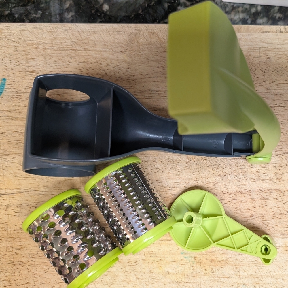 Rotary Cheese Grater